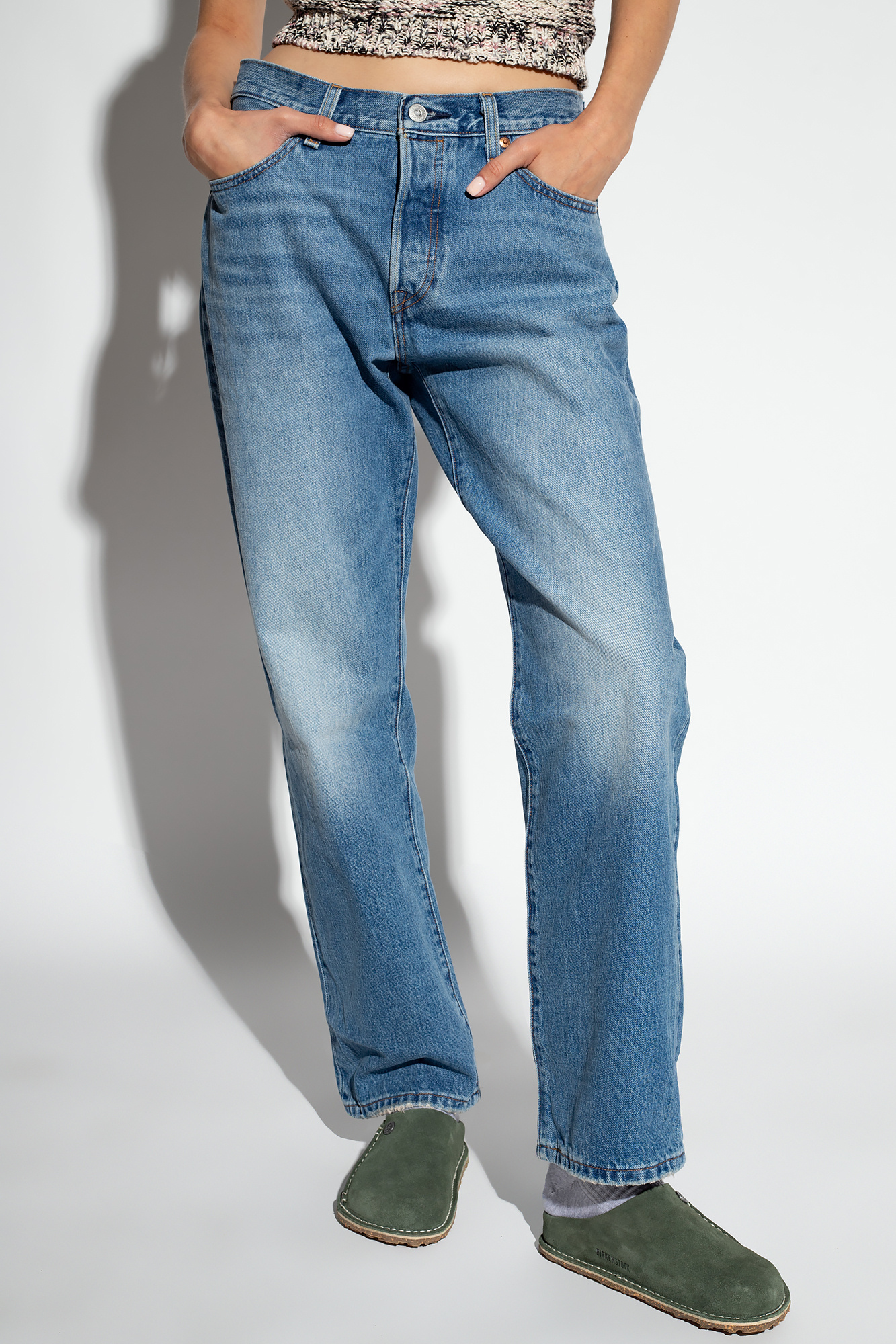 Levi's '501® 90'S' jeans from 'Responsibly Made' collection